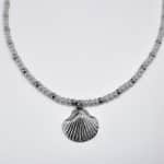 Κολιέ Peebls Seashell Silver