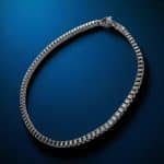 Ατσάλινο Βραχιόλι Peebls Square Chain Silver