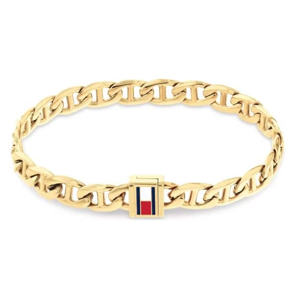 Ατσάλινο Βραχιόλι Tommy Hilfiger 2790646 Gold