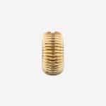 Ατσάλινα Σκουλαρίκια Guess Berbera Gold