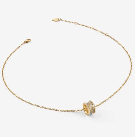 Ατσάλινο Κολιέ Guess Kalybe Gold