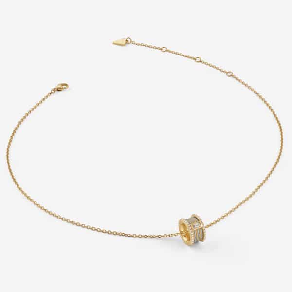 Ατσάλινο Κολιέ Guess Kalybe Gold