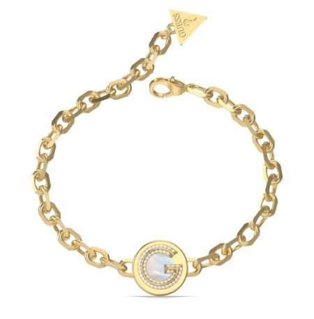 Βραχιόλι Guess G Crystal Gold