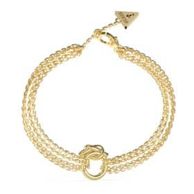 Βραχιόλι Guess Hold Me Tight Gold