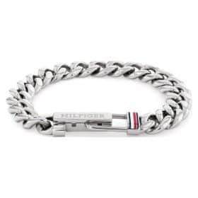 Ατσάλινο Βραχιόλι Tommy Hilfiger 2790610 Silver