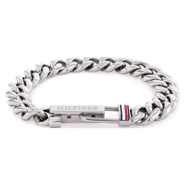 Ατσάλινο Βραχιόλι Tommy Hilfiger 2790610 Silver