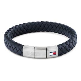 Δερμάτινο Βραχιόλι Tommy Hilfiger 2790660 Dark Blue