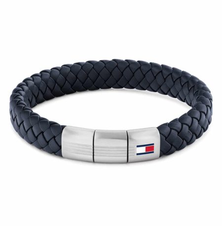 Δερμάτινο Βραχιόλι Tommy Hilfiger 2790660 Dark Blue