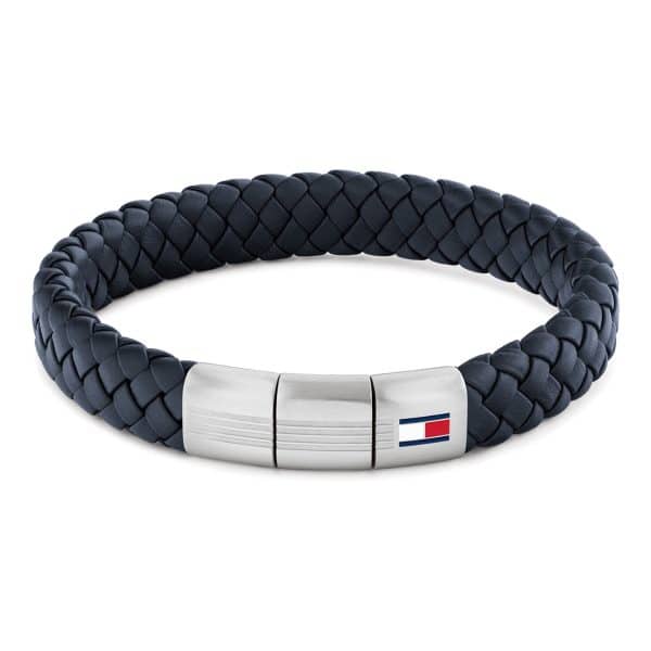 Δερμάτινο Βραχιόλι Tommy Hilfiger 2790660 Dark Blue