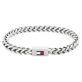 Ατσάλινο Βραχιόλι Tommy Hilfiger 2790647 Silver