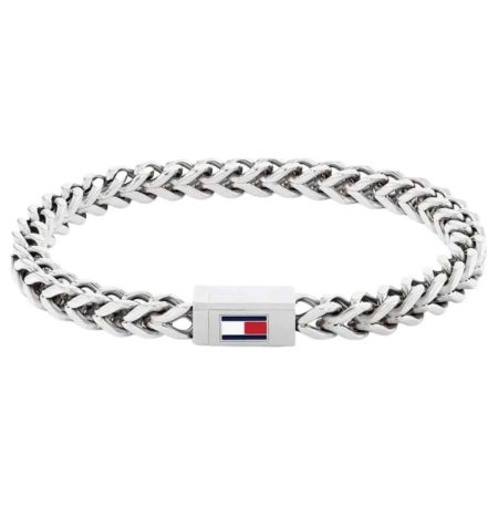 Ατσάλινο Βραχιόλι Tommy Hilfiger 2790647 Silver