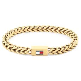 Ατσάλινο Βραχιόλι Tommy Hilfiger 2790648 Gold