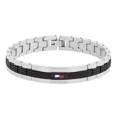 Ατσάλινο Βραχιόλι Tommy Hilfiger 2790643 Silver Black