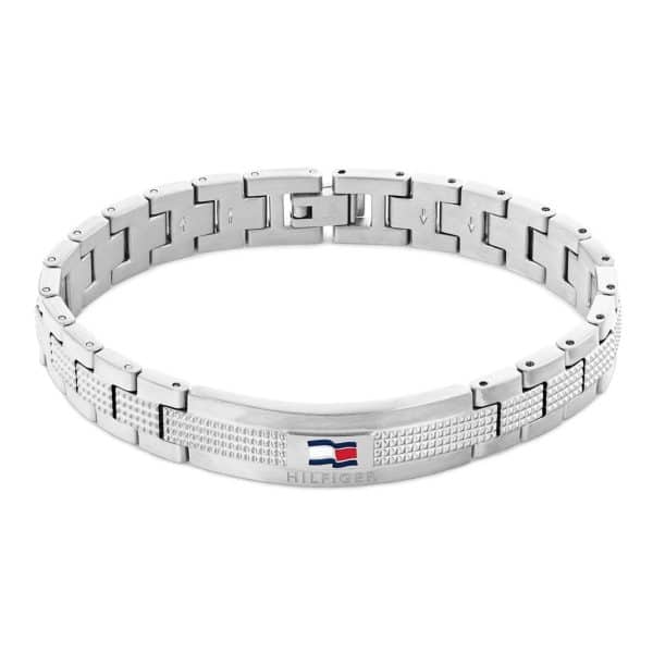 Ατσάλινο Βραχιόλι Tommy Hilfiger 2790419 Silver