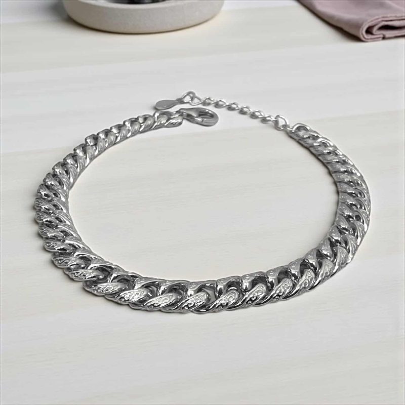 Βραχιόλι Infinity Silver από ασήμι 925