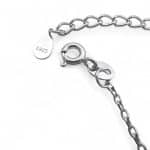 Βραχιόλι Chic Heart από ασήμι 925