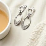Σκουλαρίκια Pure Glow Hoops Silver από ασήμι 925
