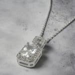 Κολιέ Silver Maze από ασήμι 925