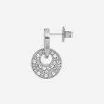 Ατσάλινα Σκουλαρίκια Guess Blooming Summer Silver
