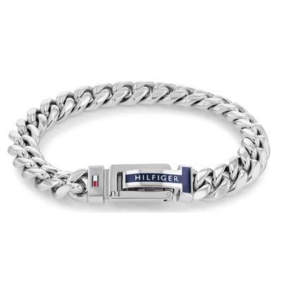 Ατσάλινο Βραχιόλι Tommy Hilfiger 2790433 Silver