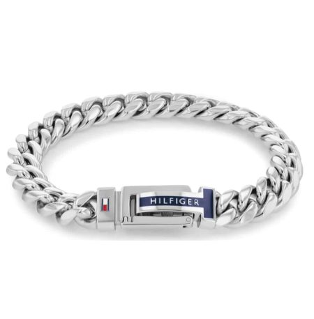 Ατσάλινο Βραχιόλι Tommy Hilfiger 2790433 Silver