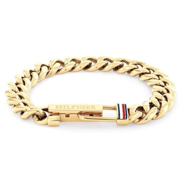 Ατσάλινο Βραχιόλι Tommy Hilfiger 2790665 Gold