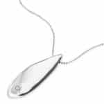 Γυναικείο Κολιέ Calvin Klein Sculpted Silver