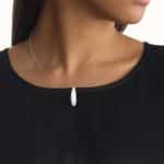 Γυναικείο Κολιέ Calvin Klein Sculpted Silver