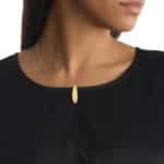 Γυναικείο Κολιέ Calvin Klein Sculpted Gold