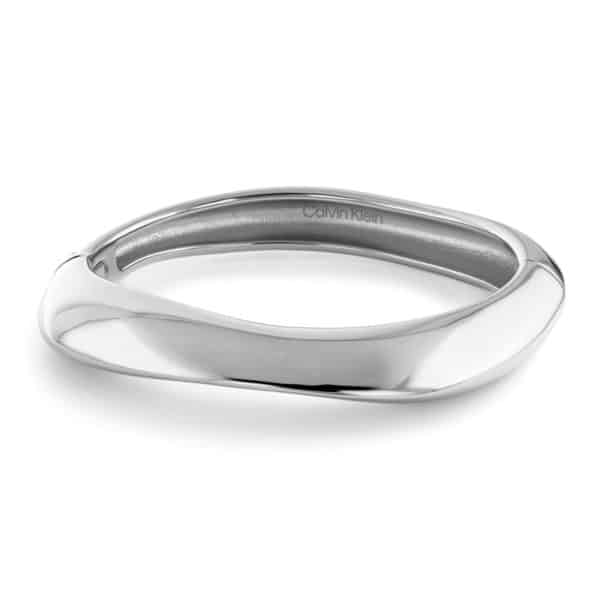Γυναικείο Βραχιόλι Calvin Klein Sculpted Silver