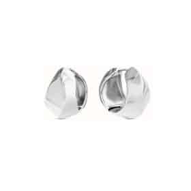 Γυναικεία Σκουλαρίκια Sculpted Silver