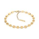 Γυναικείο Βραχιόλι Calvin Klein Geometric Gold