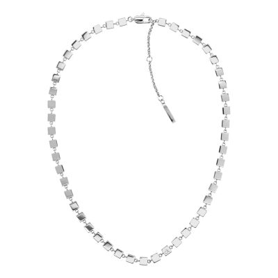 Γυναικείο Κολιέ Calvin Klein Geometric Silver