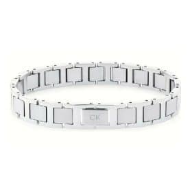 Ανδρικό Βραχιόλι Calvin Klein Enhance Silver