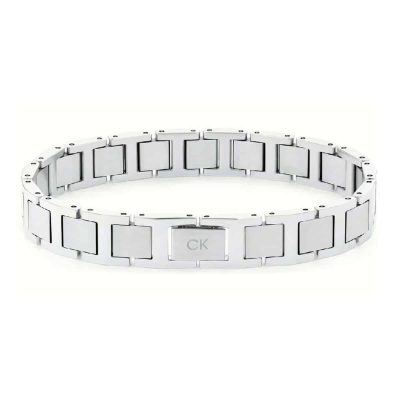 Ανδρικό Βραχιόλι Calvin Klein Enhance Silver