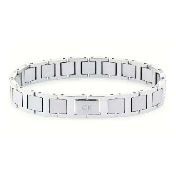 Ανδρικό Βραχιόλι Calvin Klein Enhance Silver