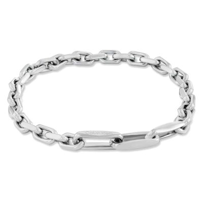 Ανδρικό Βραχιόλι Calvin Klein Aspire Silver