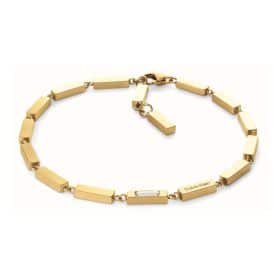 Γυναικείο Βραχιόλι Calvin Klein Essential Glam Gold