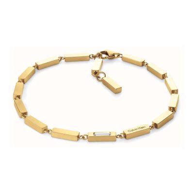 Γυναικείο Βραχιόλι Calvin Klein Essential Glam Gold