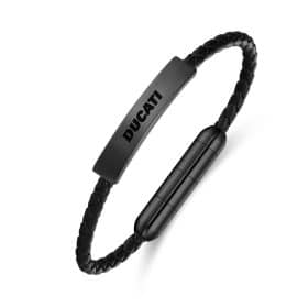 Ανδρικό Βραχιόλι Ducati Corse Trail Total Black
