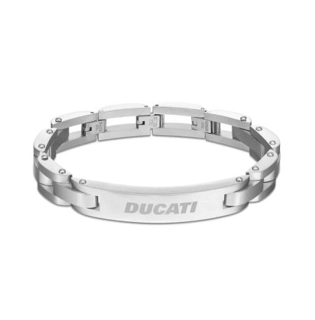 Ανδρικό Βραχιόλι Ducati Corse Force Silver