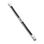 Ανδρικό Βραχιόλι Ducati Corse Drifter Black Silver