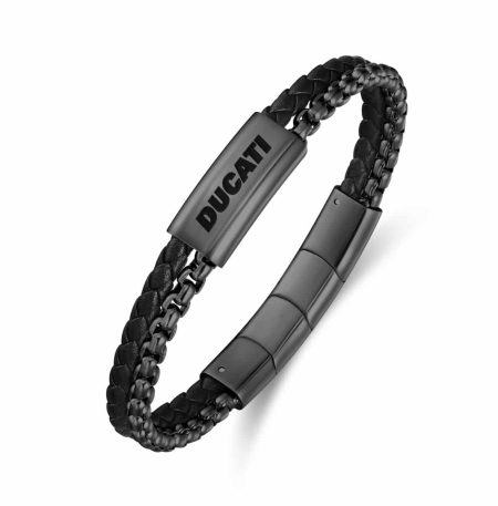 Ανδρικό Βραχιόλι Ducati Corse Drifter Total Black