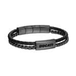 Ανδρικό Βραχιόλι Ducati Corse Drifter Total Black
