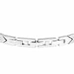 Ανδρικό Βραχιόλι Maserati Iconic JM225AVD89 Silver Black Gold