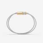 Βραχιόλι Guess Kalybe Silver-Gold