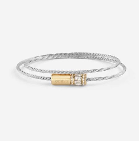 Βραχιόλι Guess Kalybe Silver-Gold