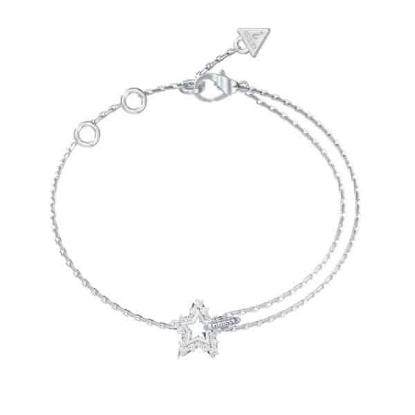 Βραχιόλι Guess Iconique Star Silver