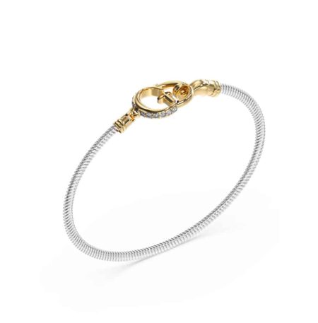 Βραχιόλι Guess Kalybe Wire Silver-Gold