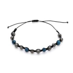 Ανδρικό Βραχιόλι Lifelikes Lava Metal and Blue